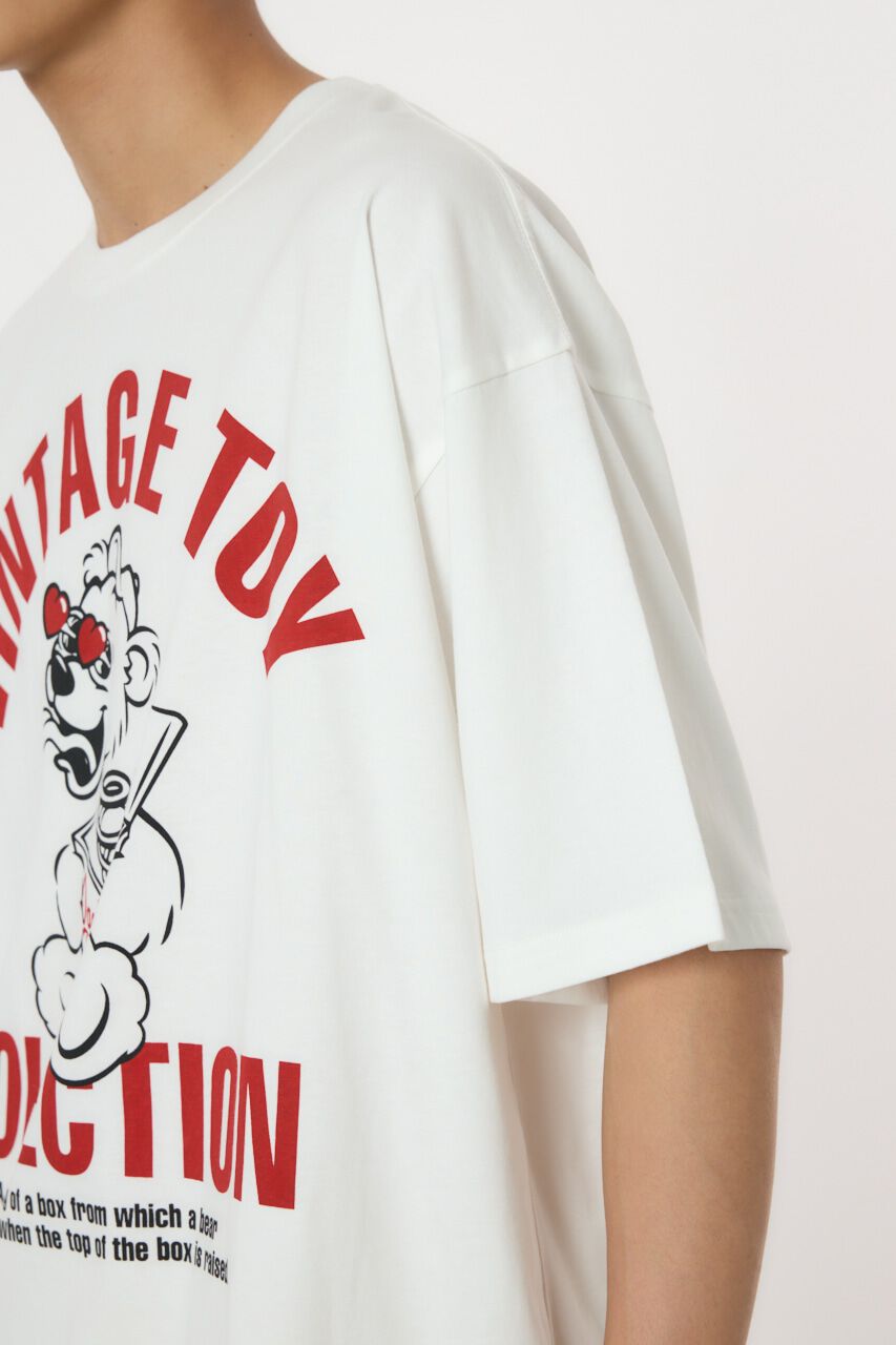 RODEO CROWNS「スプリングベアTシャツ」|Tシャツ・カットソー|