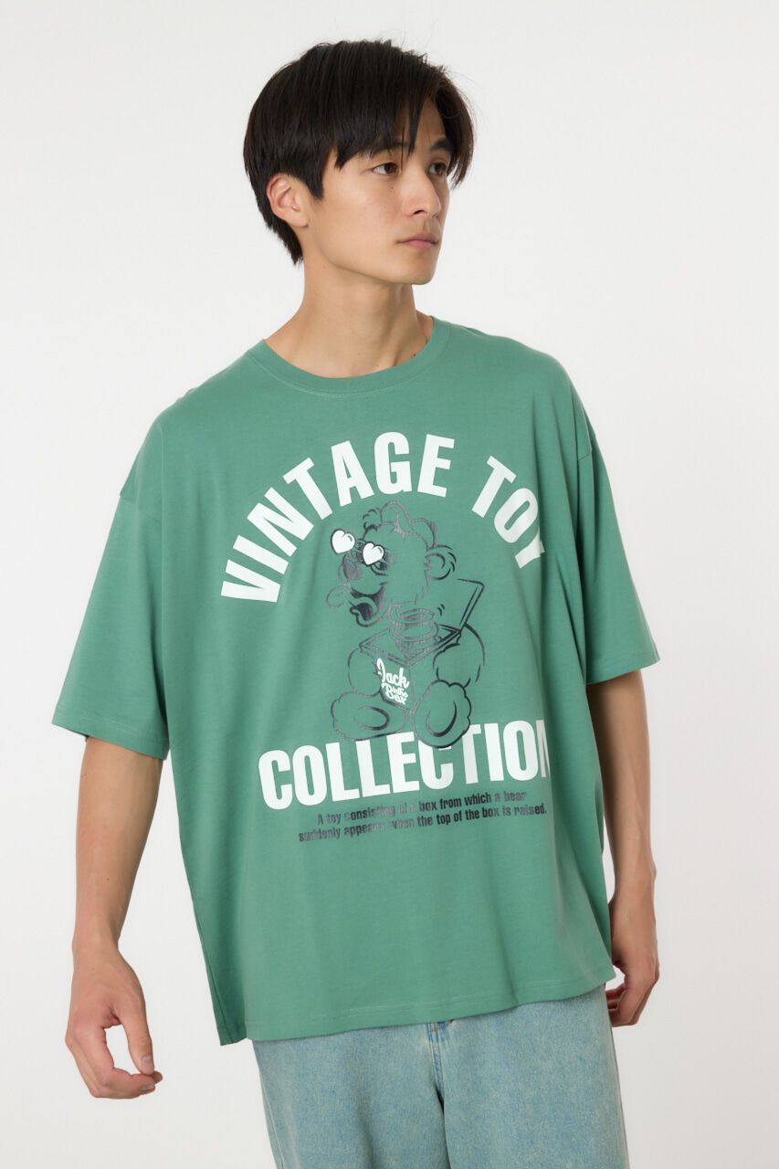 RODEO CROWNS「スプリングベアTシャツ」|Tシャツ・カットソー|D/TQ3