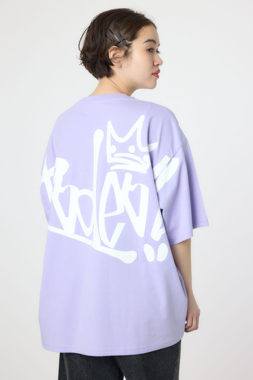 RODEO CROWNS「BIG SIGN LOGO Tシャツ」|Tシャツ・カットソー|L/PUR1