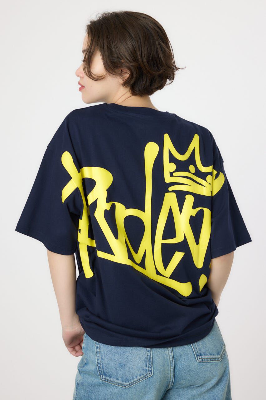 RODEO CROWNS「BIG SIGN LOGO Tシャツ」|Tシャツ・カットソー|