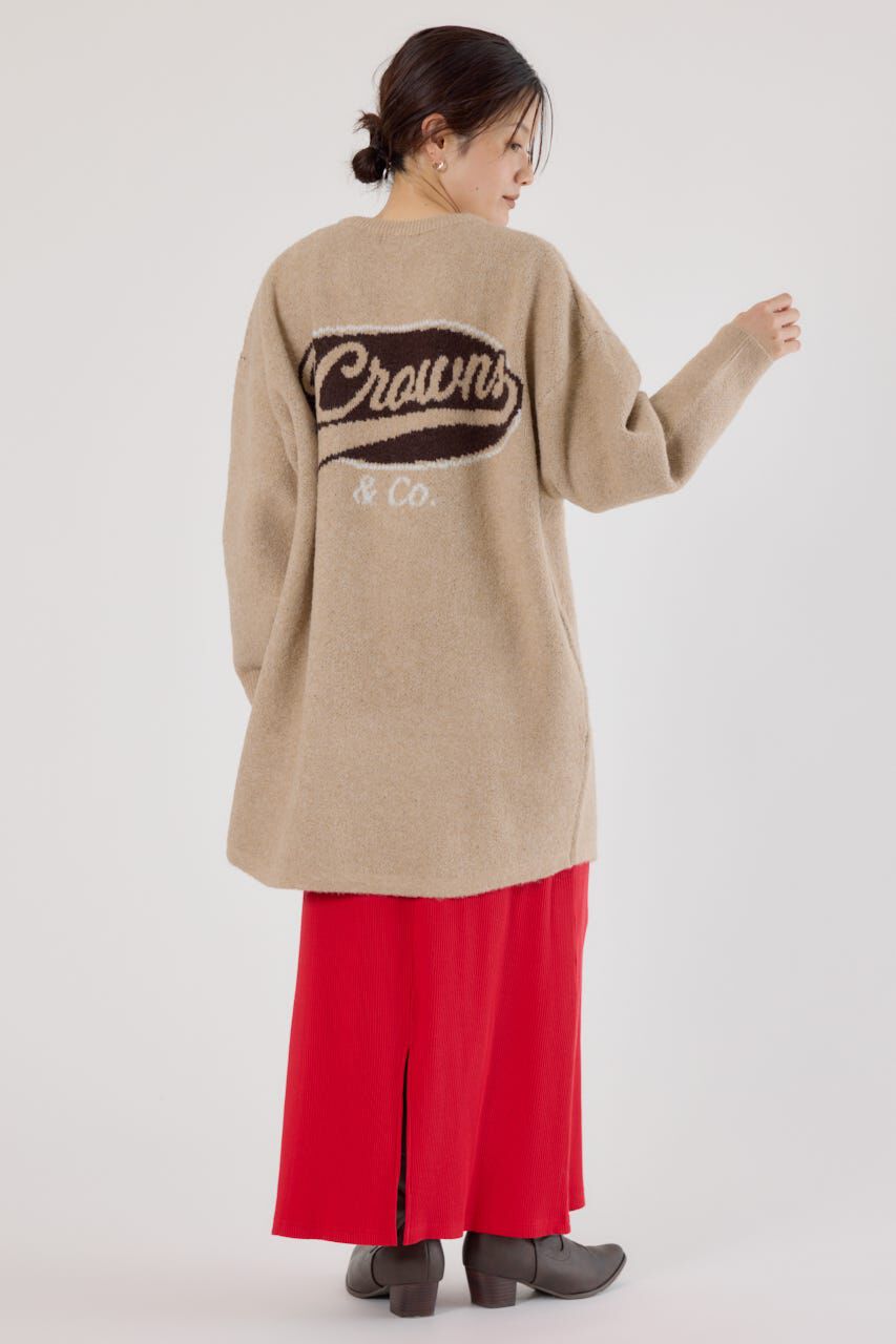 RODEO CROWNS「ロゴブークレニットワンピース」|ワンピース|