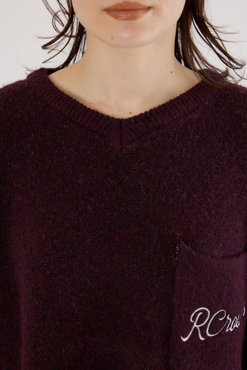 RODEO CROWNS「ロゴブークレニットワンピース」|ワンピース|