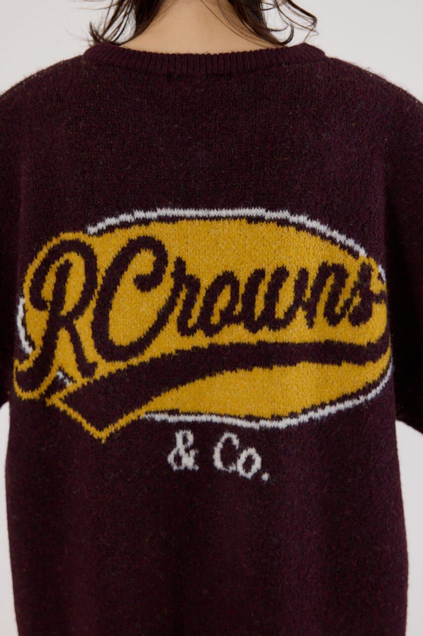 RODEO CROWNS「ロゴブークレニットワンピース」|ワンピース|