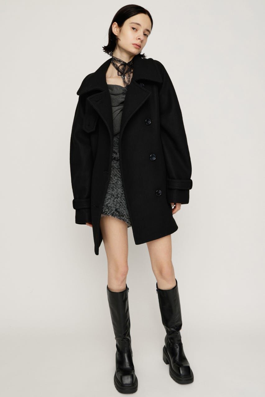 SLY「STAND NECK MIDI コート」|その他|