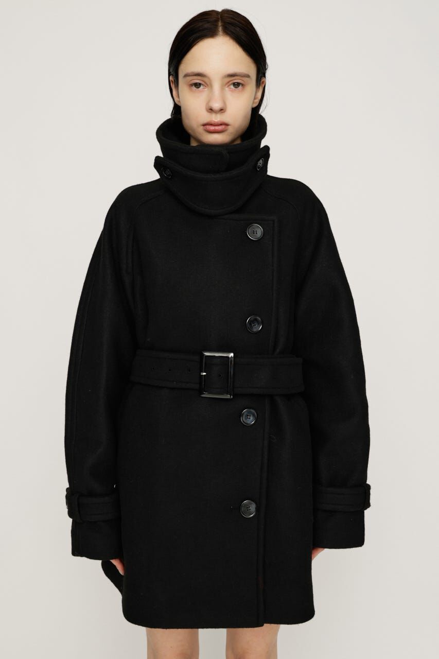 SLY「STAND NECK MIDI コート」|その他|