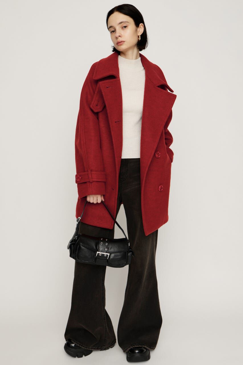 SLY「STAND NECK MIDI コート」|その他|