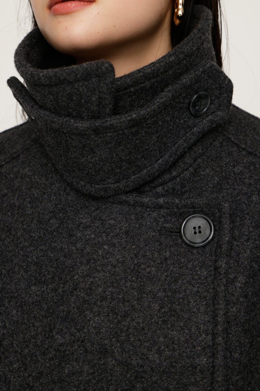 SLY「STAND NECK MIDI コート」|その他|