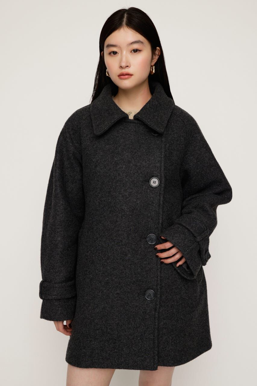 SLY「STAND NECK MIDI コート」|その他|