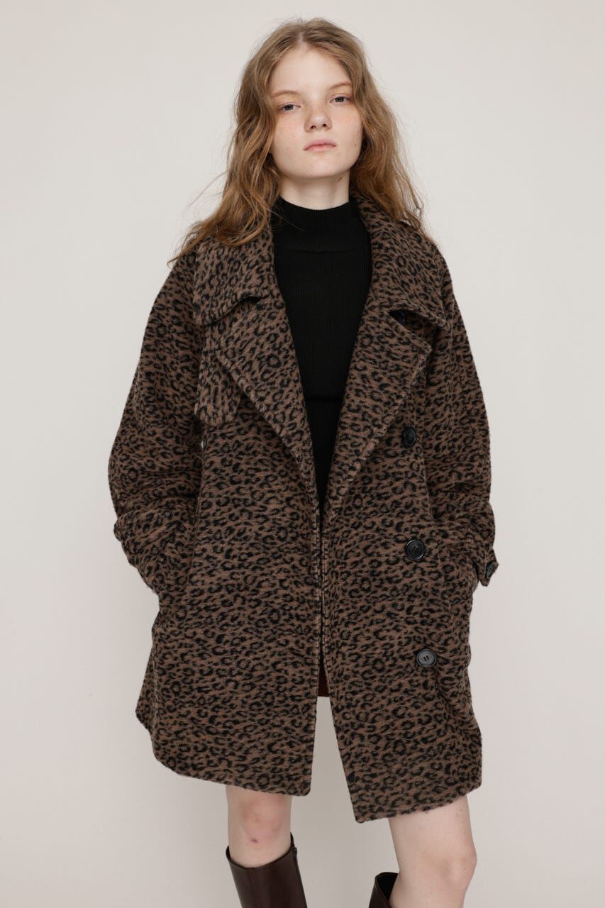 SLY「STAND NECK MIDI コート」|その他|Multi_1