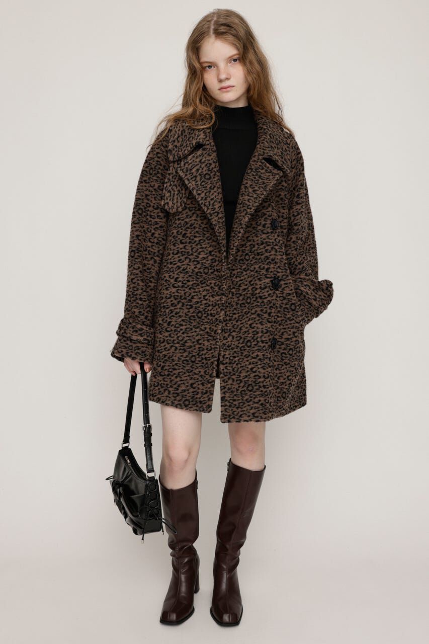 SLY「STAND NECK MIDI コート」|その他|