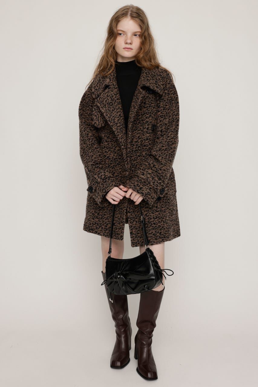 SLY「STAND NECK MIDI コート」|その他|