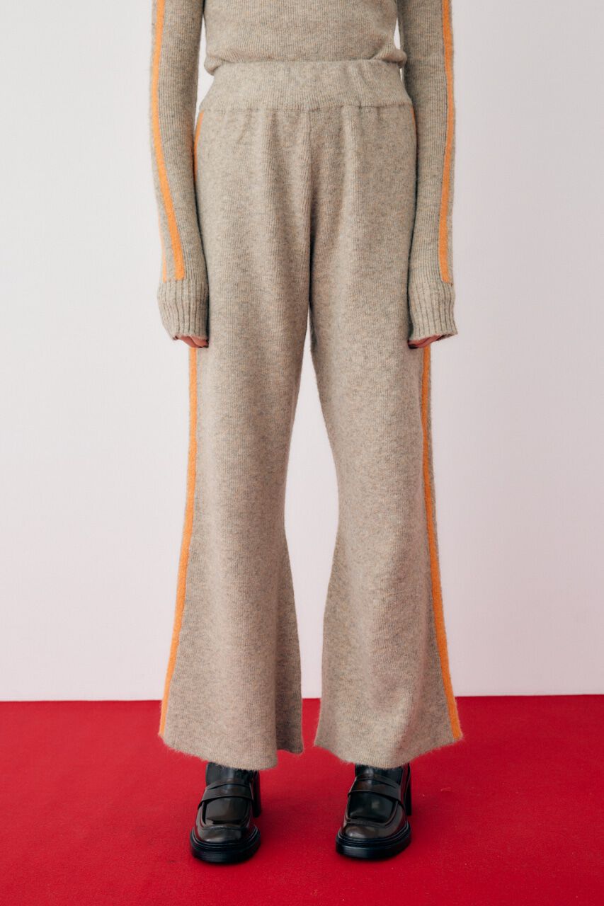 HeRIN.CYE「Line knit pants」|その他|