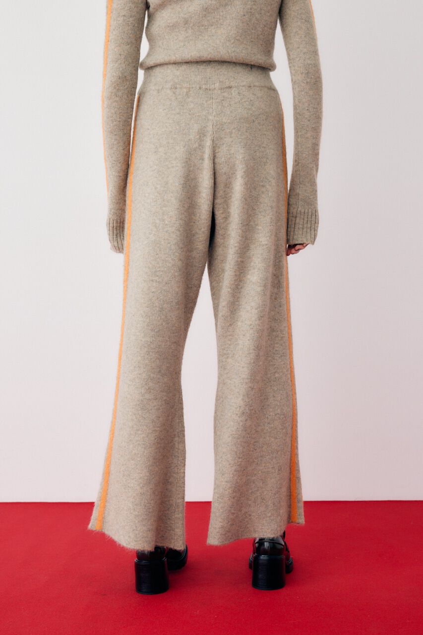 HeRIN.CYE「Line knit pants」|その他|