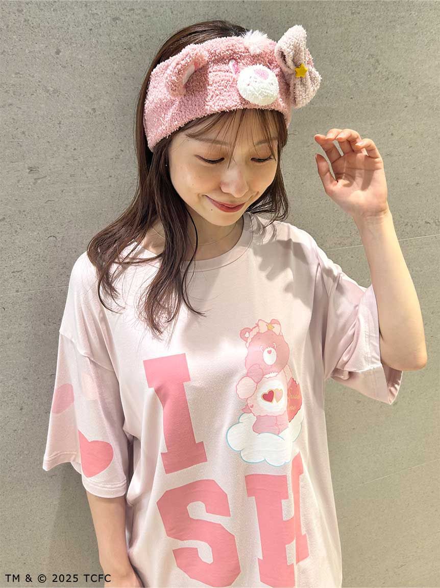 SNIDEL HOME「【Care Bears(TM)】【接触冷感】Tシャツ」|ルームウェア|