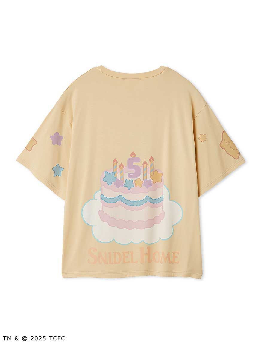 SNIDEL HOME「【Care Bears(TM)】【接触冷感】Tシャツ」|ルームウェア|