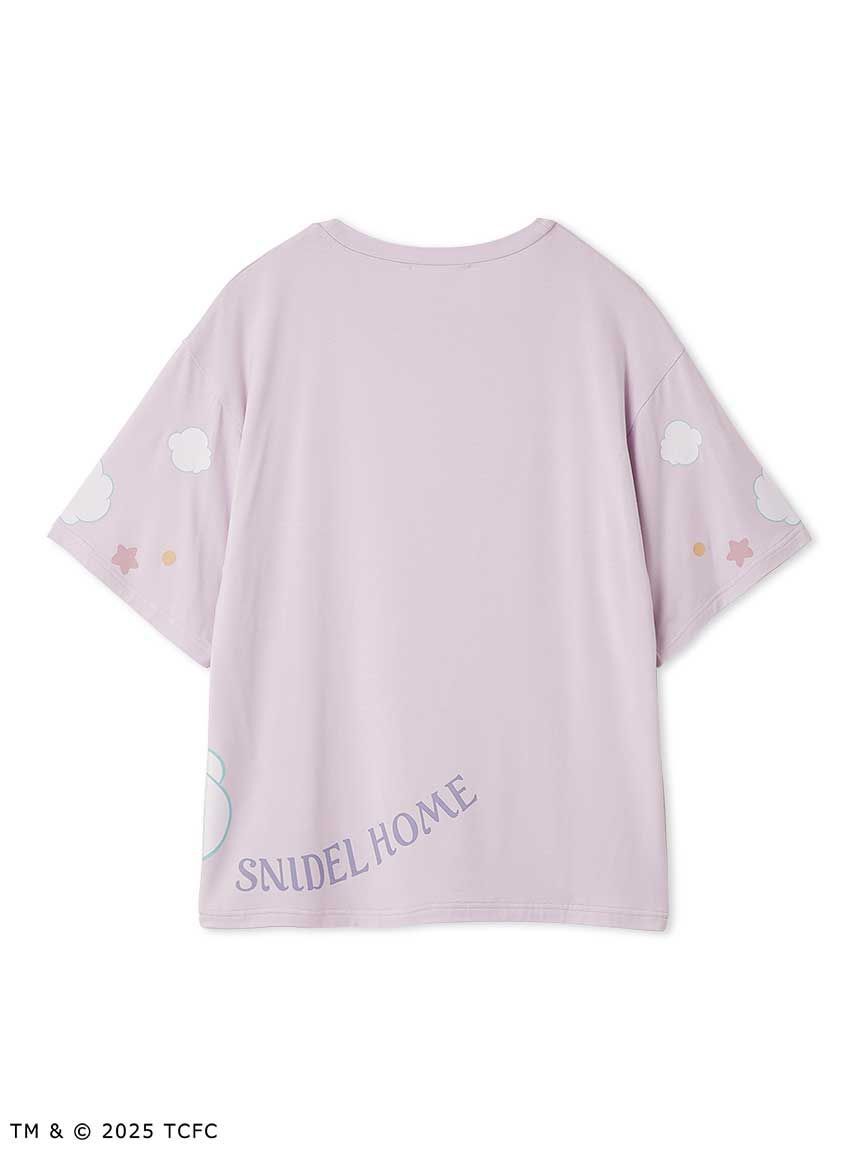 SNIDEL HOME「【Care Bears(TM)】【接触冷感】Tシャツ」|ルームウェア|