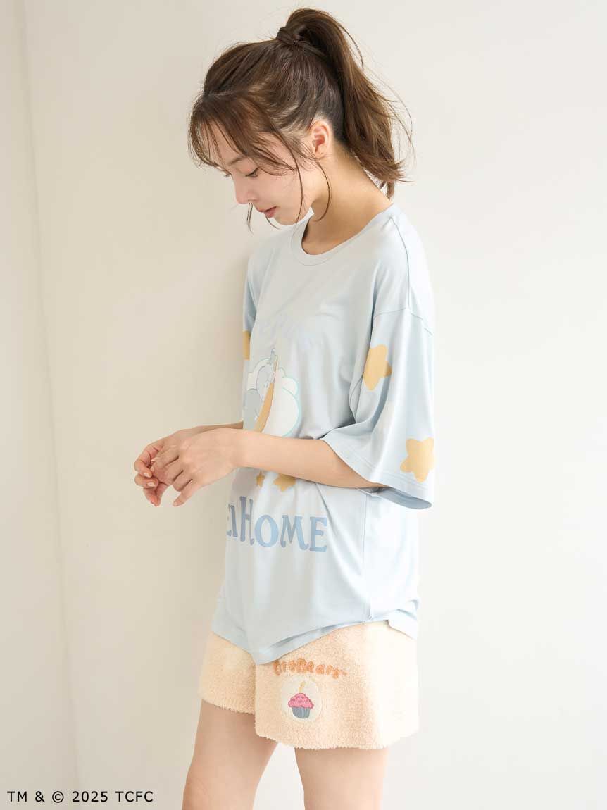 SNIDEL HOME「【Care Bears(TM)】【接触冷感】Tシャツ」|ルームウェア|