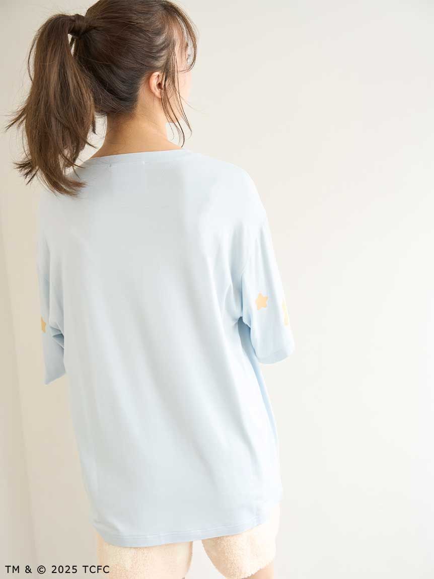 SNIDEL HOME「【Care Bears(TM)】【接触冷感】Tシャツ」|ルームウェア|