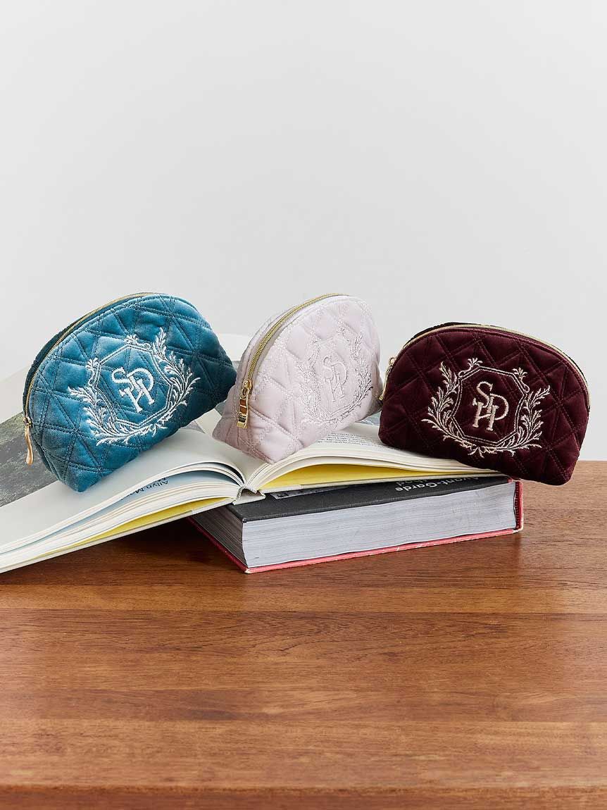 SNIDEL HOME「ベロアラウンドポーチ」|ポーチ|