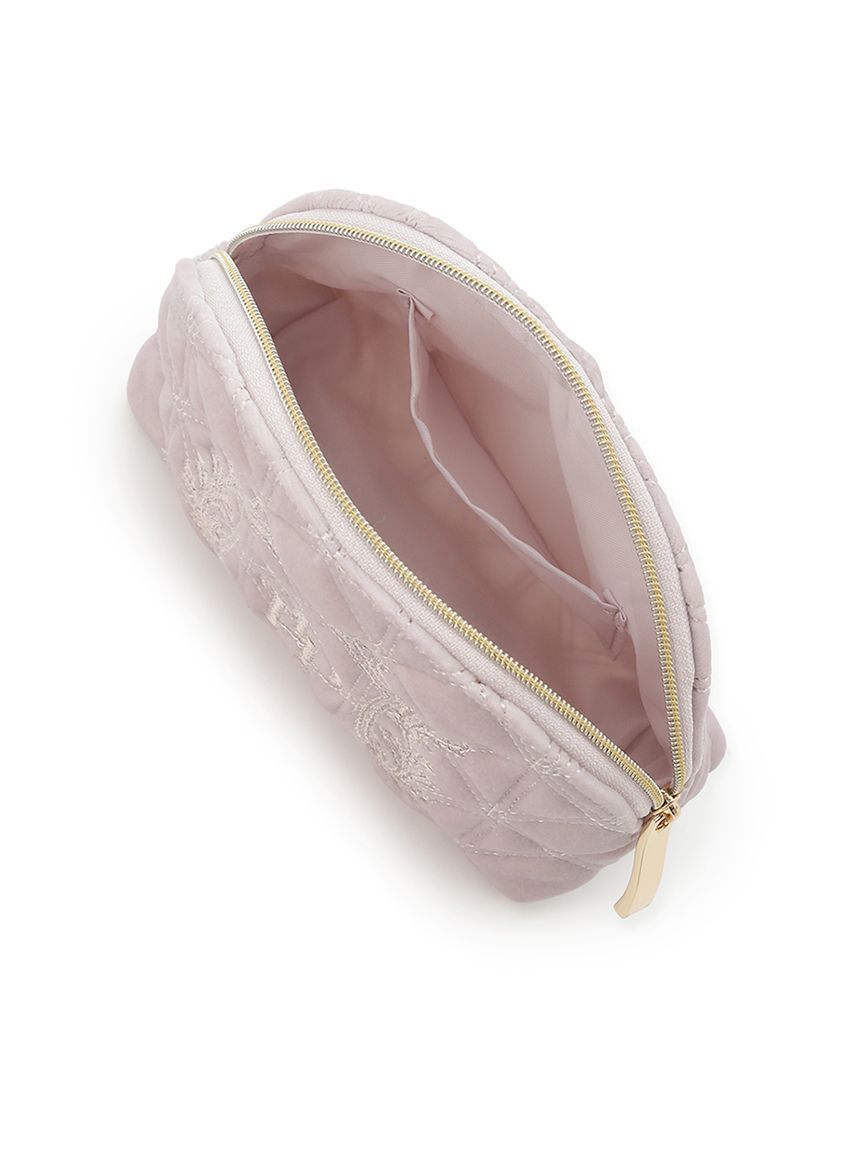 SNIDEL HOME「ベロアラウンドポーチ」|ポーチ|