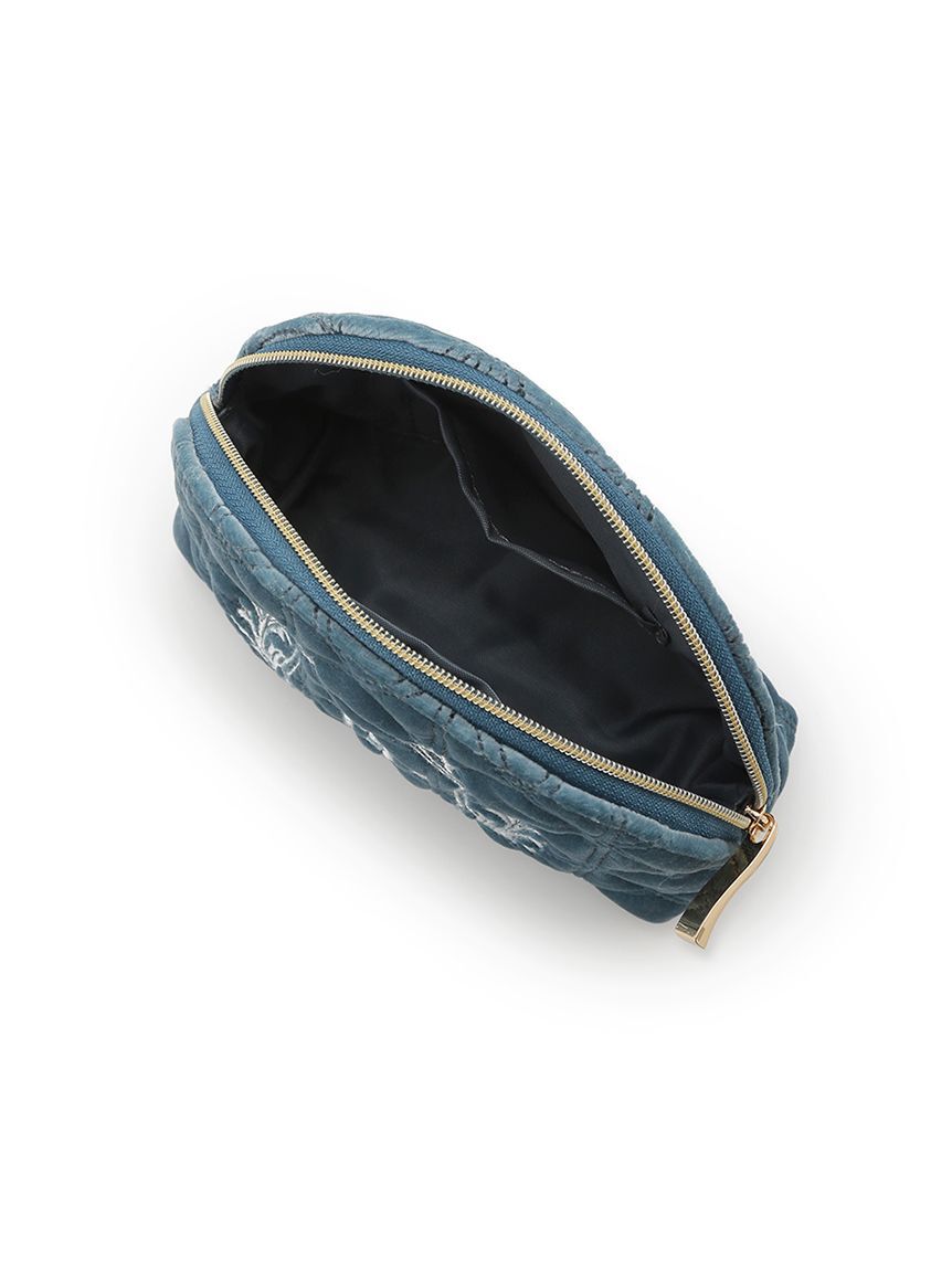 SNIDEL HOME「ベロアラウンドポーチ」|ポーチ|