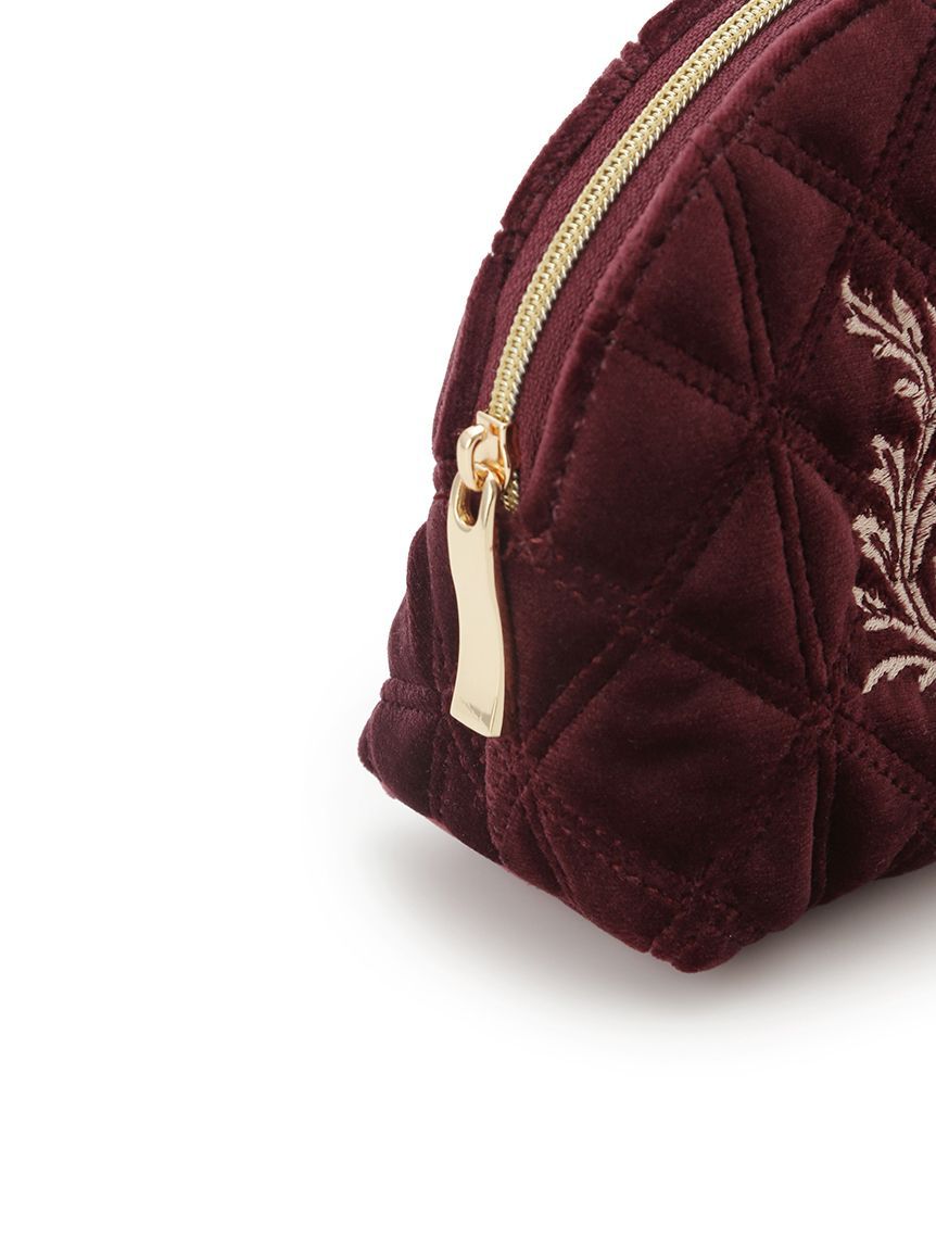 SNIDEL HOME「ベロアラウンドポーチ」|ポーチ|