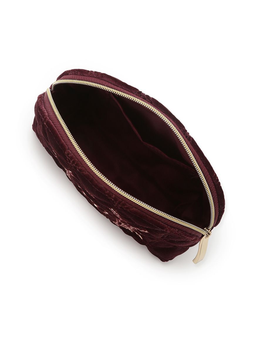 SNIDEL HOME「ベロアラウンドポーチ」|ポーチ|