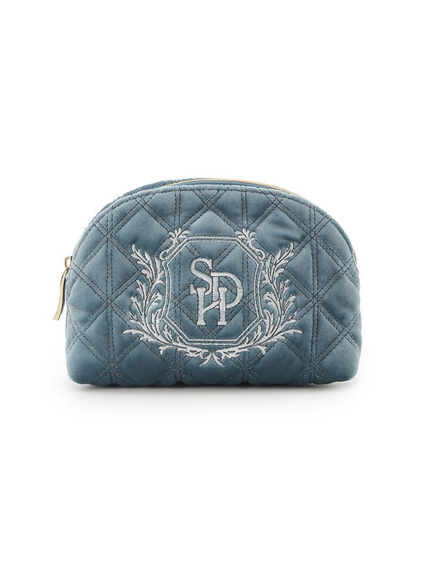 SNIDEL HOME「ベロアラウンドポーチ」|ポーチ|TUQ