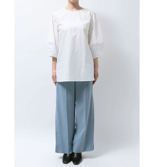 ELENDEEK「LANTERN SLEEVE BL」|シャツ・ブラウス|