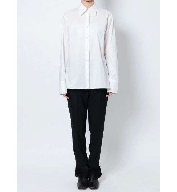 ELENDEEK「RING DOT SH」|シャツ・ブラウス|