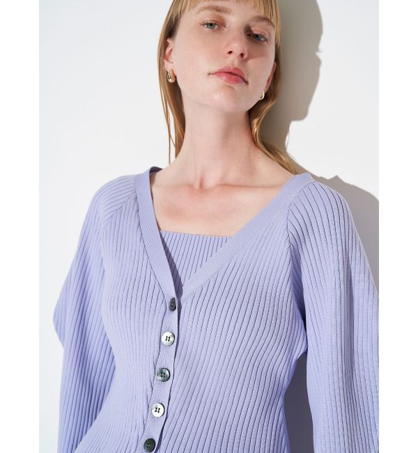 ELENDEEK「SILHOUETTE ENSEMBLE KT」|カーディガン|