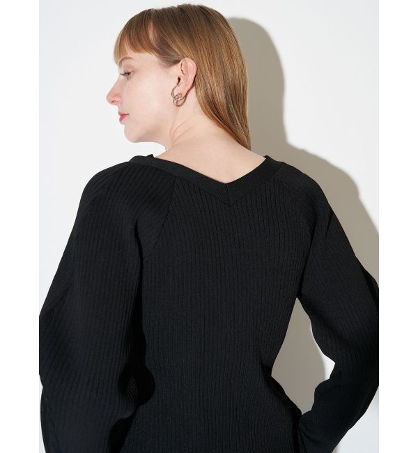 ELENDEEK「SILHOUETTE ENSEMBLE KT」|カーディガン|