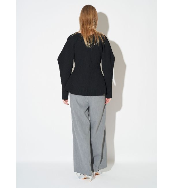 ELENDEEK「SILHOUETTE ENSEMBLE KT」|カーディガン|