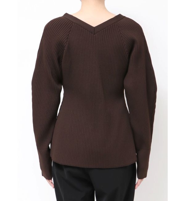 ELENDEEK「SILHOUETTE ENSEMBLE KT」|カーディガン|