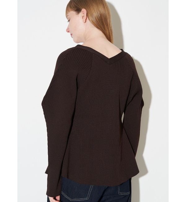 ELENDEEK「SILHOUETTE ENSEMBLE KT」|カーディガン|