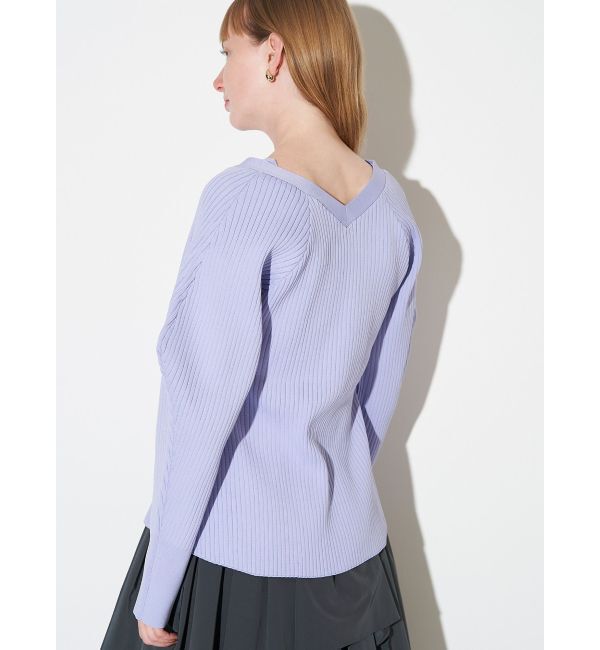 ELENDEEK「SILHOUETTE ENSEMBLE KT」|カーディガン|