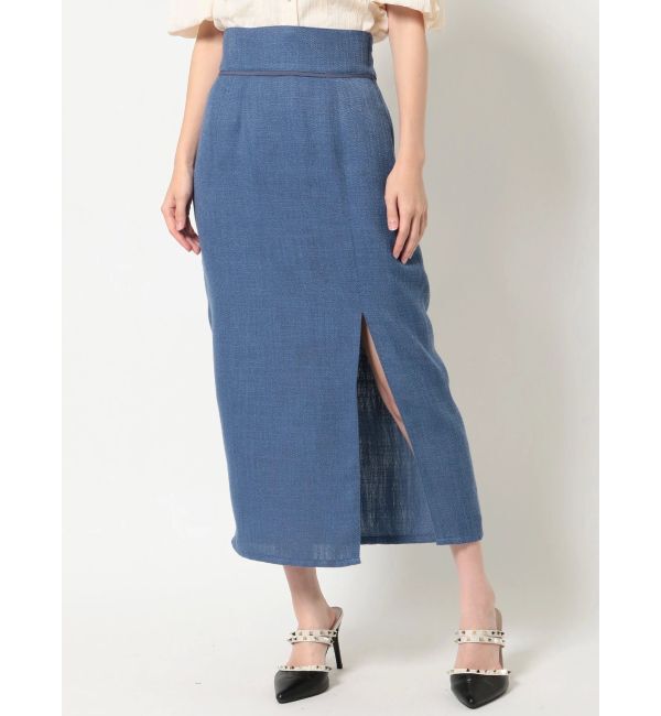 RESEXXY「ライトツイードミディスカート」|スカート|