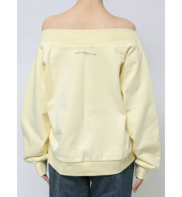 dazzlin「【CALNAMURコラボ】カルミアプリント オフショルダー プルオーバー」|スウェット・ジャージ|