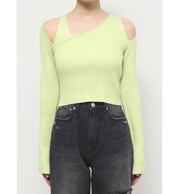 EMODA「レイヤードストラップスキンニット」|ニット・セーター|