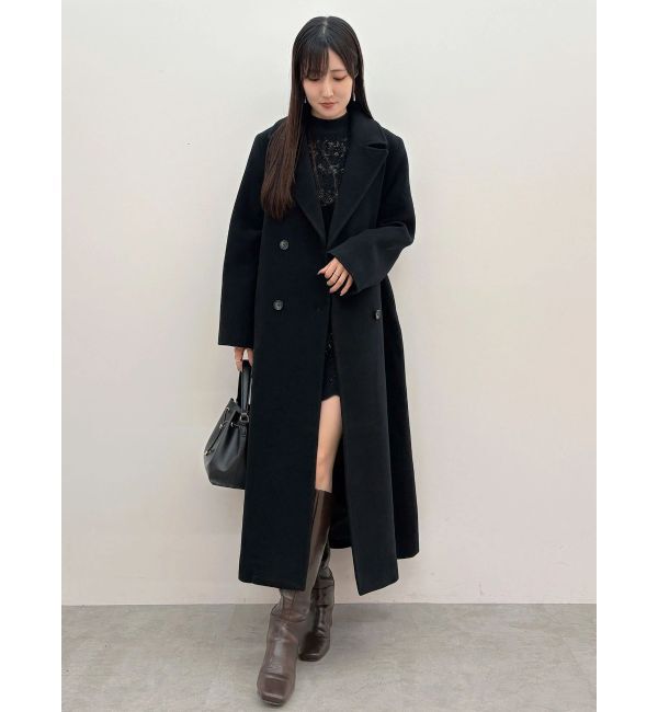 MERCURYDUO「ツイードニットミニワンピースカーデアンサンブル」|ワンピース|