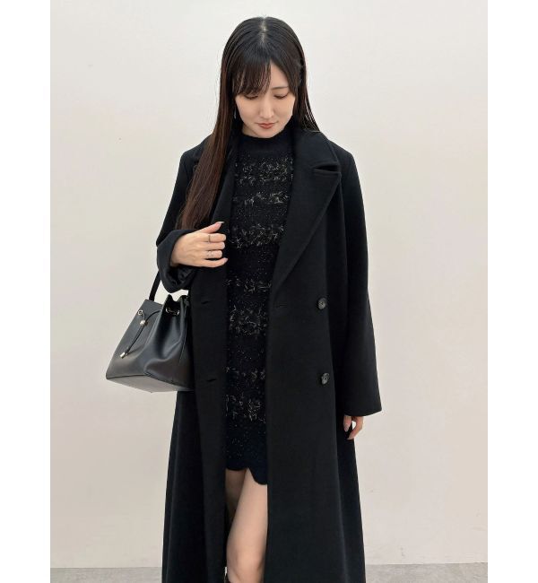 MERCURYDUO「ツイードニットミニワンピースカーデアンサンブル」|ワンピース|