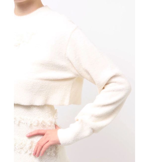 MERCURYDUO「ツイードニットミニワンピースカーデアンサンブル」|ワンピース|