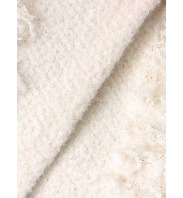 MERCURYDUO「ツイードニットミニワンピースカーデアンサンブル」|ワンピース|