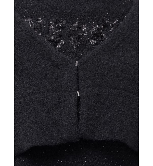 MERCURYDUO「ツイードニットミニワンピースカーデアンサンブル」|ワンピース|