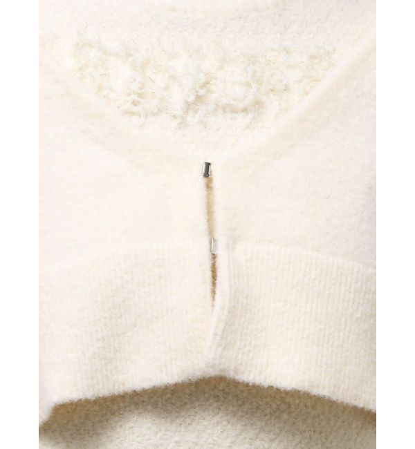 MERCURYDUO「ツイードニットミニワンピースカーデアンサンブル」|ワンピース|