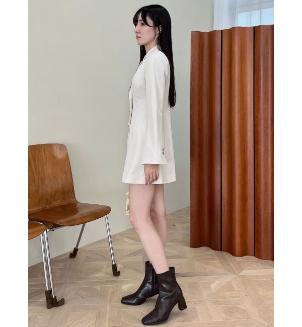 MERCURYDUO「2WAYフィット＆フレアジャケットワンピース」|ワンピース|