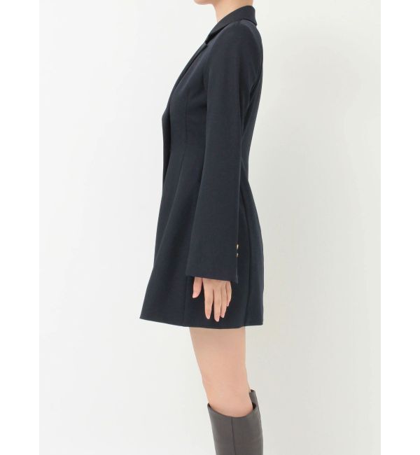 MERCURYDUO「2WAYフィット＆フレアジャケットワンピース」|ワンピース|