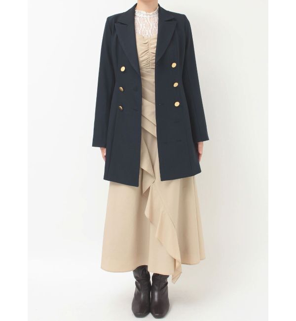 MERCURYDUO「2WAYフィット＆フレアジャケットワンピース」|ワンピース|