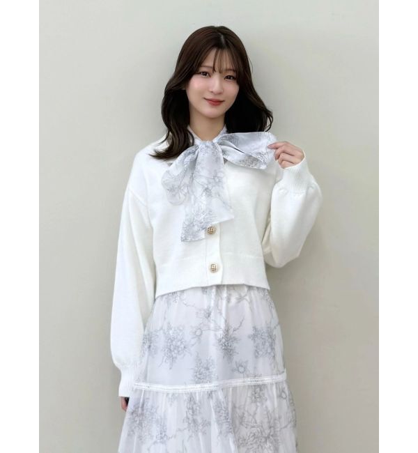 MERCURYDUO「トワルドジュイボウタイウエストリブワンピース」|ワンピース|