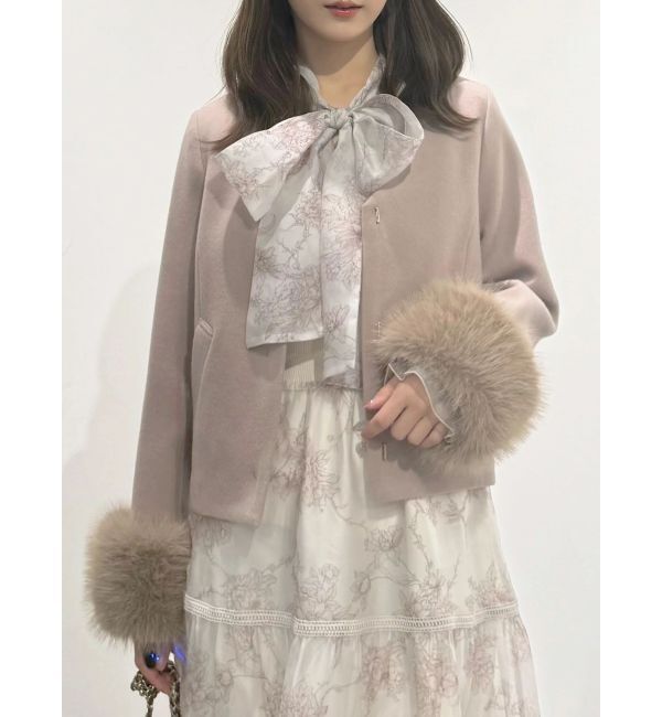 MERCURYDUO「トワルドジュイボウタイウエストリブワンピース」|ワンピース|